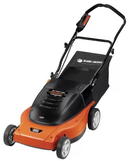 ремонт газонокосилок Black&Decker 