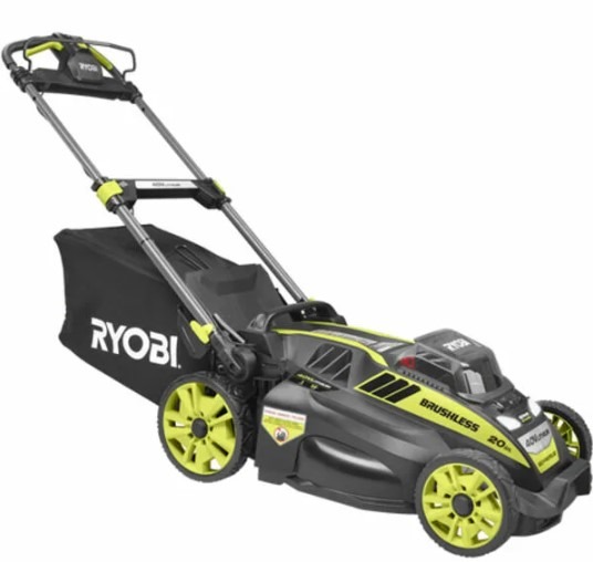 ремонт газонокосилок Ryobi 